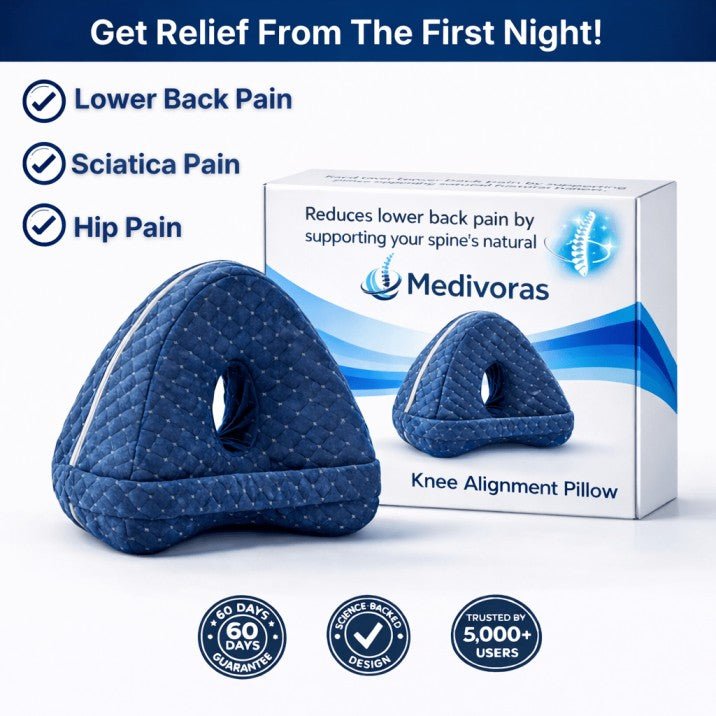 Medivoras Knee Alignment Pillow - Medivoras